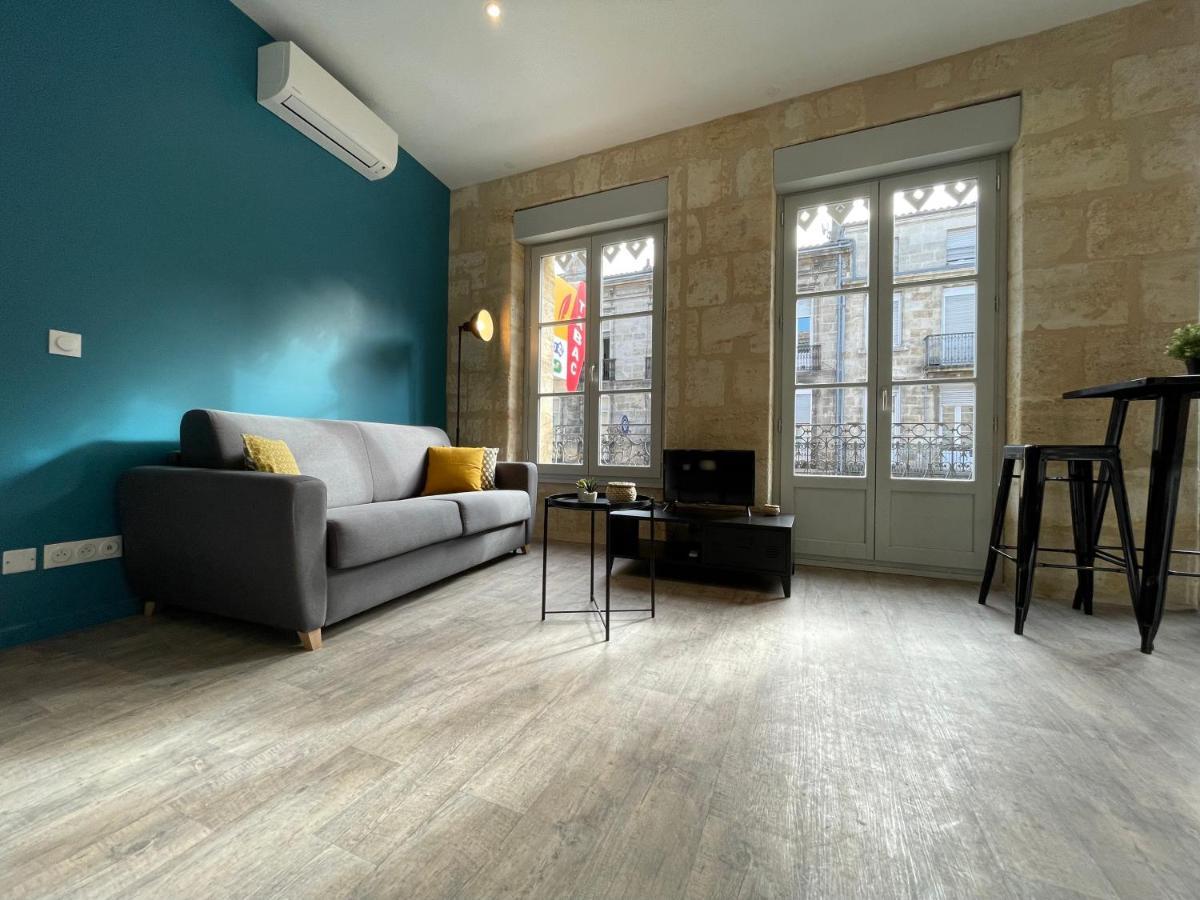 Superbes Studios De Charme, Lumineux Et Climatises En Plein Centre Bordeaux Exterior photo