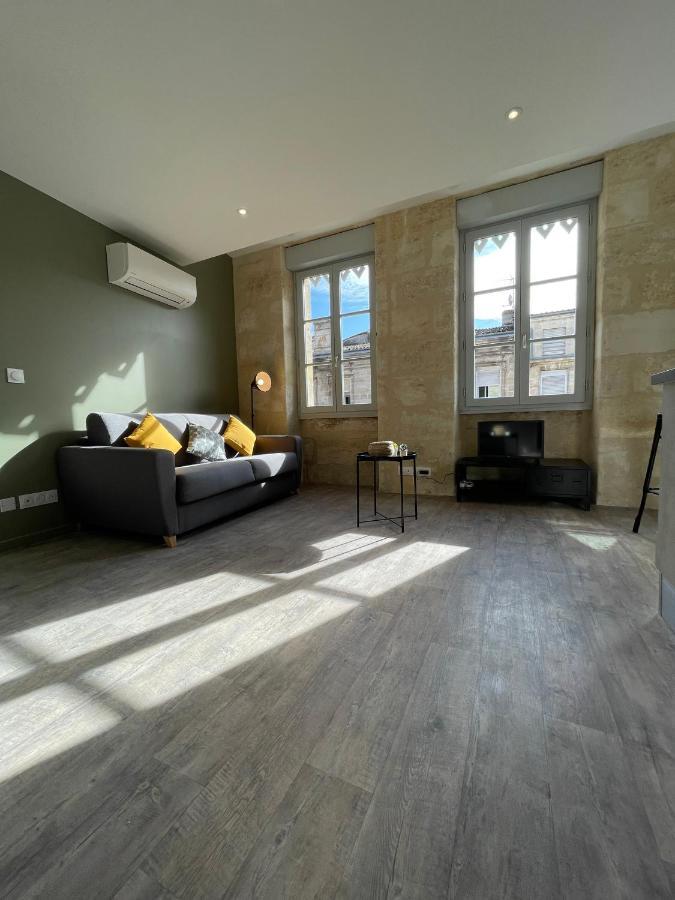 Superbes Studios De Charme, Lumineux Et Climatises En Plein Centre Bordeaux Exterior photo