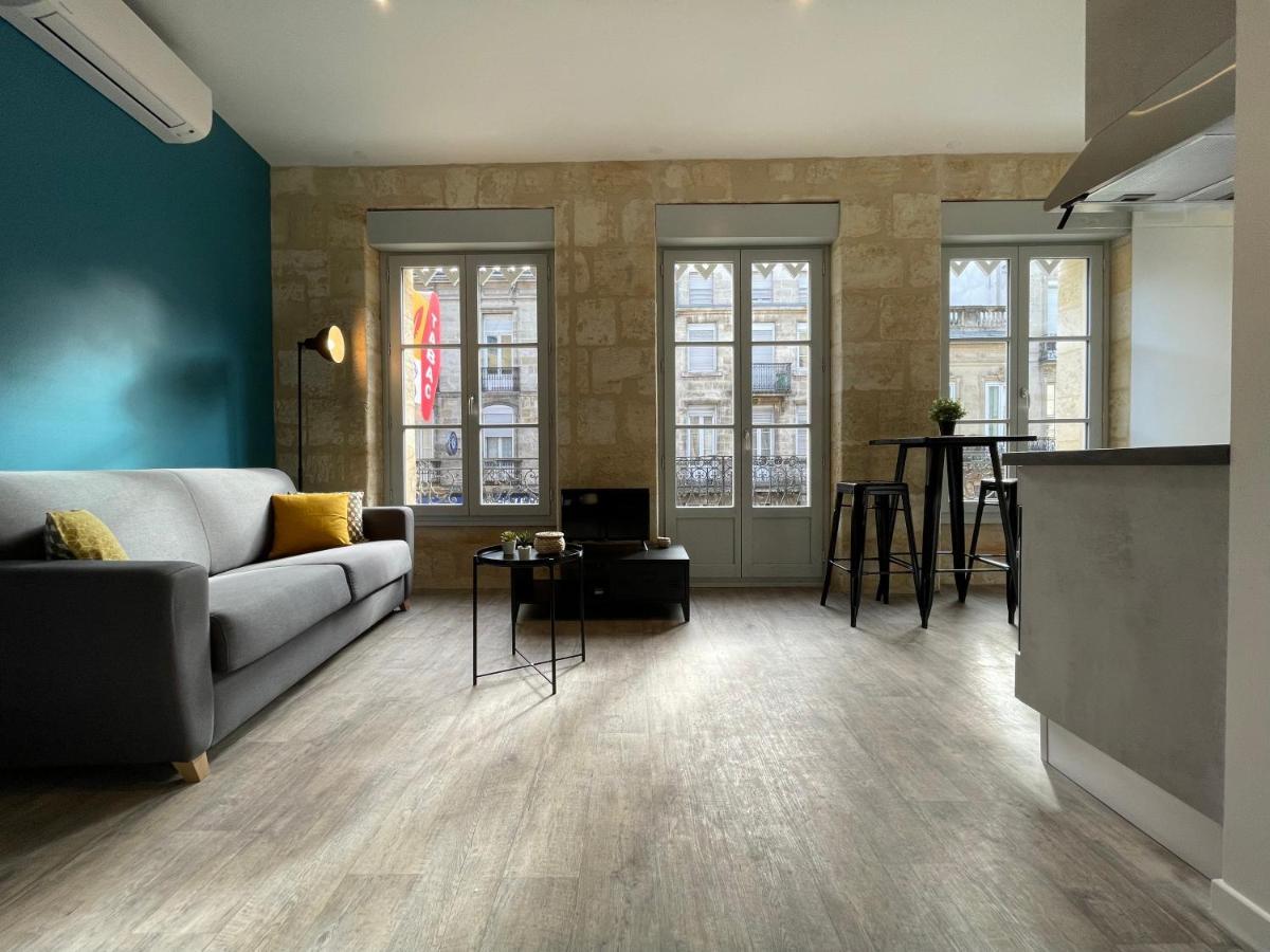 Superbes Studios De Charme, Lumineux Et Climatises En Plein Centre Bordeaux Exterior photo